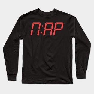 Nap Time Long Sleeve T-Shirt